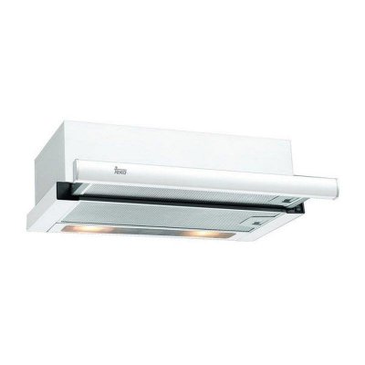 TEKA Hotte aspirante &agrave; int&eacute;grer extractible de 60 cm TL 6310 blanc 