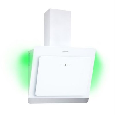  Hotte aspirante - Klarstein Aurora Eco 60 - 550 m&sup3;/h - &eacute;clairage LED - Blanc