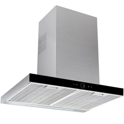 TEKA Hotte aspirante murale 60 cm noir et acier 