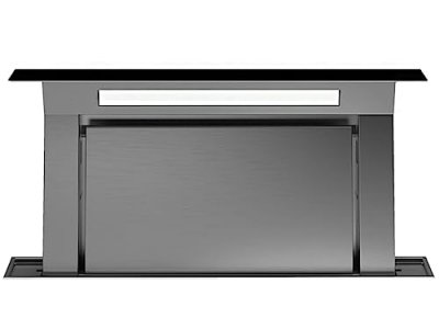 FALMEC Hotte Aspirante R&eacute;tractable  Sans Moteur 90 Cm Noir Inox Bross&eacute; 304