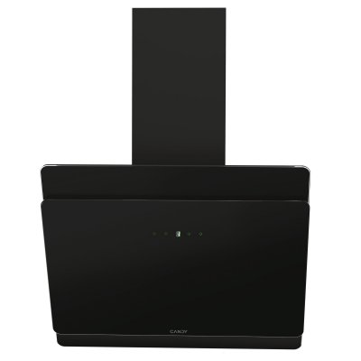 CANDY Hotte Chemin&eacute;e coud&eacute;e  D&eacute;cor CVMA60N - Noir