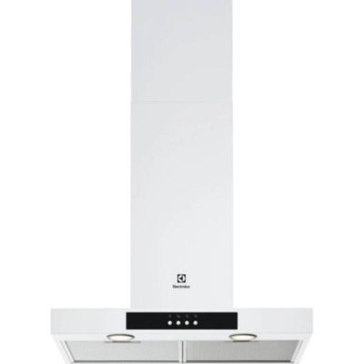 ELECTROLUX Hotte Chemin&eacute;e plate  Serie 600 EFTD26W - Blanc