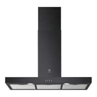 ELECTROLUX Hotte Chemin&eacute;e plate  Serie 600 EFTF19K - Noir