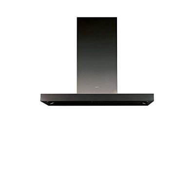 NOVY Hotte Chemin&eacute;e plate  Flat'line 7602 - Noir