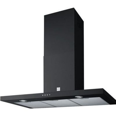 ROBLIN Hotte Chemin&eacute;e plate  Ikos 900 - Noir mat