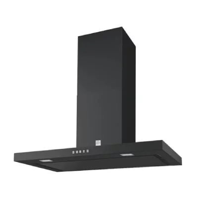 ROBLIN Hotte Chemin&eacute;e plate  Stella 900 - Noir