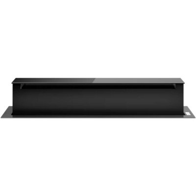 ELICA Hotte cuisine escamotable PANDORA noir 90 cm - Version recyclage