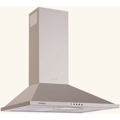 SILVERLINE Hotte cuisine murale TESSY inox 60 cm 