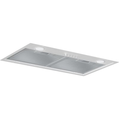 SILVERLINE Hotte cuisine  encastrable alpha blanc 60 cm - blanc