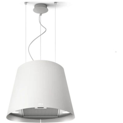 ELICA Hotte cuisine suspendue inox blanc JUNO 50 cm - Nouvelle version