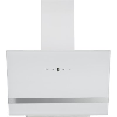RESPEKTA Hotte d'aspiration  60 cm Hotte inclin&eacute;e Hotte &agrave; t&ecirc;te libre blanc LED