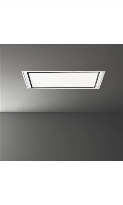 FALMEC Hotte De Cuisine Stella Sans Moteur Acier Blanc 127,3 Cm 