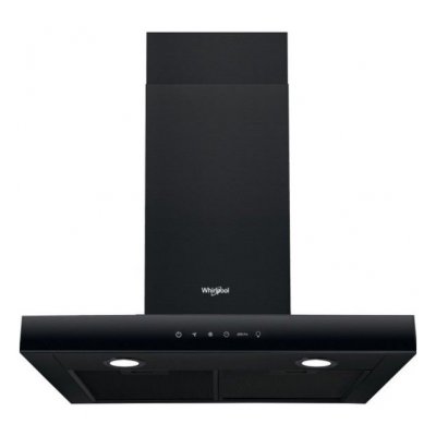 WHIRLPOOL Hotte de Cuisine  581 m&sup3;/h Noire - WHBS62FLTK