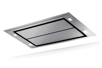 ROBLIN Hotte de plafond 6209270 Inspiration Inox 100 cm ss moteur