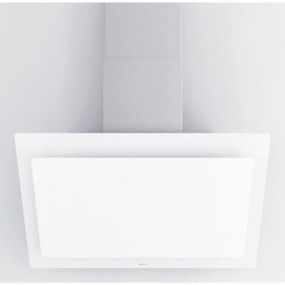 NOVY Hotte deco murale vision verre blanc moteur integre 764m3h CDP-D7831