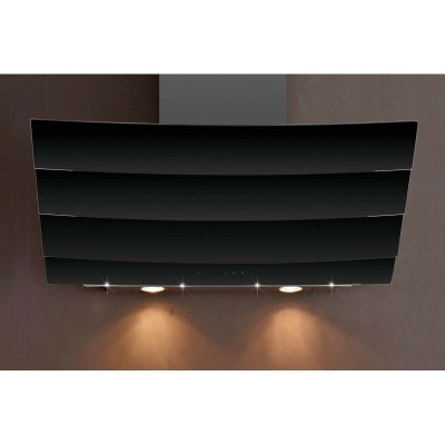 SILVERLINE Hotte d&eacute;corative 577m&sup3;/h silver 60cm, h 20390 009