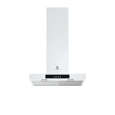 ELECTROLUX Hotte d&eacute;corative 60cm 68db 600m3/h blanc - EFTD26W - 