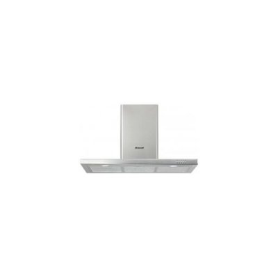 BRANDT Hotte d&eacute;corative  AD1517X 90cm inox