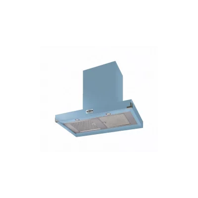 FALCON Hotte d&eacute;corative  FHDCT1090CA/N 110cm Bleu