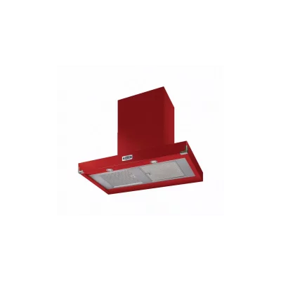 FALCON Hotte d&eacute;corative  FHDCT1090RD/N 110cm Rouge