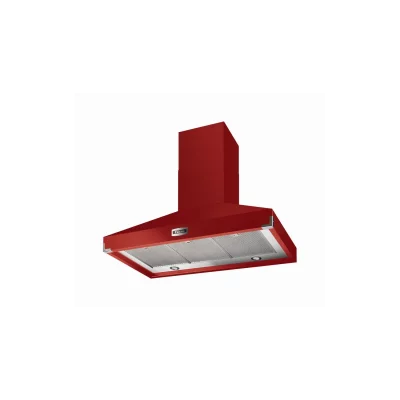 FALCON Hotte d&eacute;corative  FHDSE1000RD/N 100cm Rouge