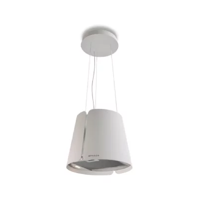 FABER Hotte d&eacute;corative &icirc;lot  BEAT 430 BLANC 