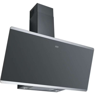 FRANKE Hotte d&eacute;corative inclin&eacute;e 90cm 720m3/h noir -  - 470056