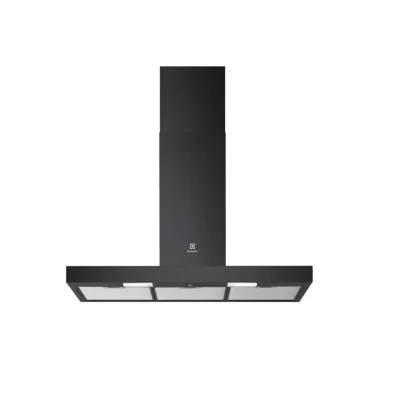 ELECTROLUX Hotte d&eacute;corative murale 90cm 600m&sup3;/h noir - EFT39K - 