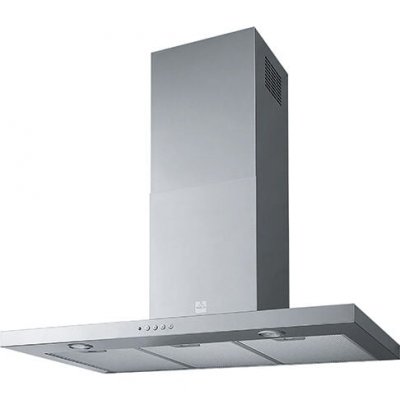 ROBLIN Hotte d&eacute;corative murale 90cm 64db 741m3/h inox - 6510622 - 