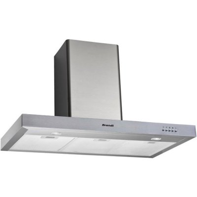 BRANDT Hotte d&eacute;corative murale  BHB6901X