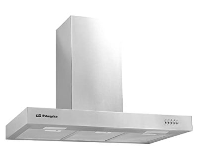 ORBEGOZO Hotte D&eacute;corative Murale DS56190BIN 190W 220V 69dB 647m&sup3;/h Acier Inoxydable