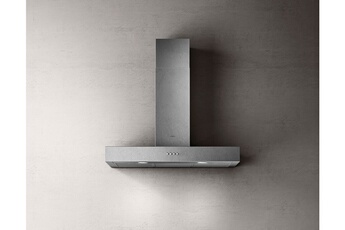 ELICA Hotte d&eacute;corative murale  SPOT URBAN ZINC/A/90 PRF0147737
