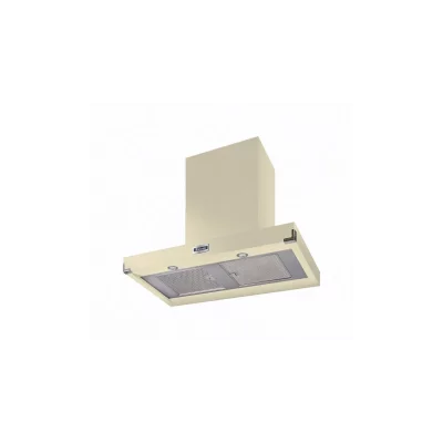 FALCON Hotte d&eacute;corative murale  CREME CHROME EVAC CM FHDCT900CR/C