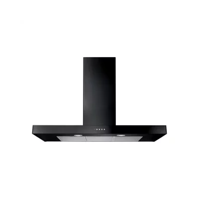 FALCON Hotte d&eacute;corative murale  NOIR EVAC / CM UNBHDS110BL/