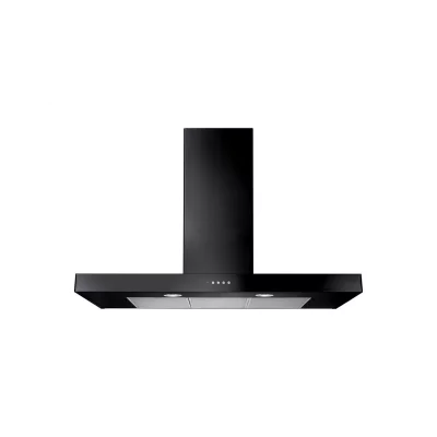 FALCON Hotte d&eacute;corative murale  NOIR EVAC / CM UNBHDS90BL/