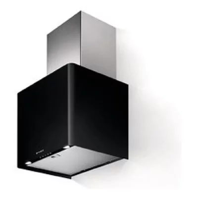 FABER Hotte decorative murale Lithos Noir 450 