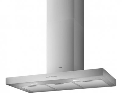 SMEG Hotte d&eacute;corative murale  HOTTE 90CM INOX - KBCT900XE