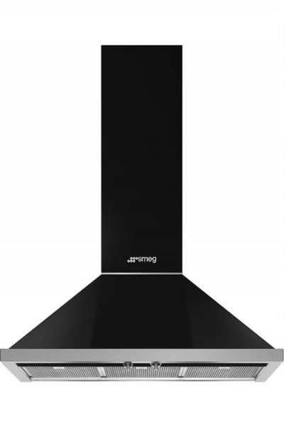 SMEG Hotte d&eacute;corative murale  KPF9BL