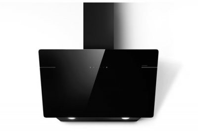 THOMSON Hotte d&eacute;corative murale  T-PURE 90 BLACK