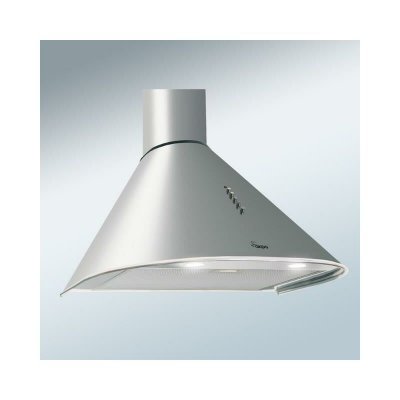 AKPO Hotte D&eacute;corative Murale WK-4 DANDYS Montage Mural 51dB Aluminium Inox
