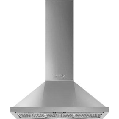SMEG Hotte d&eacute;corative  Elite Portofino KPF9X - Acier inoxydable