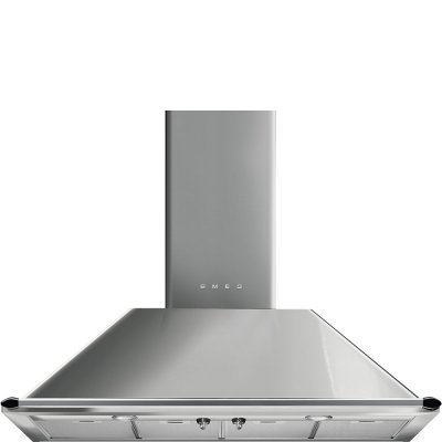 SMEG Hotte d&eacute;corative  Victoria KTR110XE - Acier inoxydable