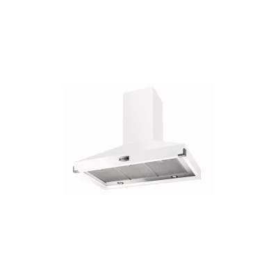 FALCON Hotte  PKR Super Aspirante Blanc/Nickel bross&eacute;- FHDSE 1092 WH