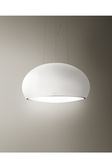 ELICA Hotte &icirc;lot  Seashell WH MAT/F/80 - Blanc mat