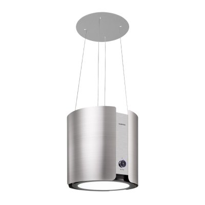 KLARSTEIN Hotte &icirc;lot - Skyfall Smart - &Oslash;45&nbsp;cm - contr&ocirc;le via App - 402&nbsp;m&sup3;/h LED