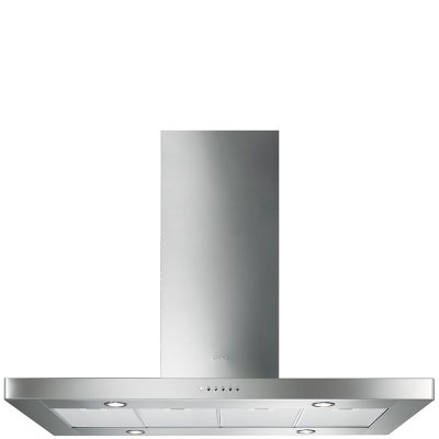 SMEG Hotte &icirc;lot  KI120XE INOX