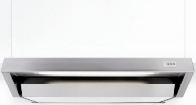 GENERIQUE Hotte Novy D939 - Puissance 115W - D&eacute;bit d'air 350 m3/h - 2 lampes - Silencieux - Inox