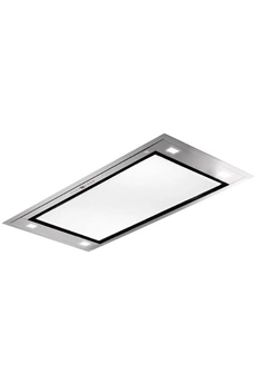 ROBLIN Hotte plafond  INSPIRATION 1000 VERRE BLANC