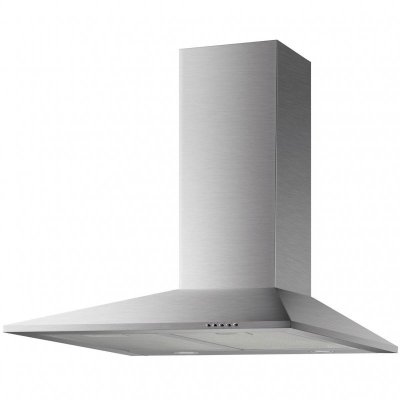 MEPAMSA Hotte standard  Piramide Plus 70 X 70 cm 290 m&sup3;/h C Acier inoxydable