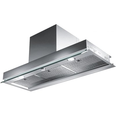 UNISEX Hotte standard SECRET 90 Acier inoxydable 90 cm 69 dB 540m&sup3;/h